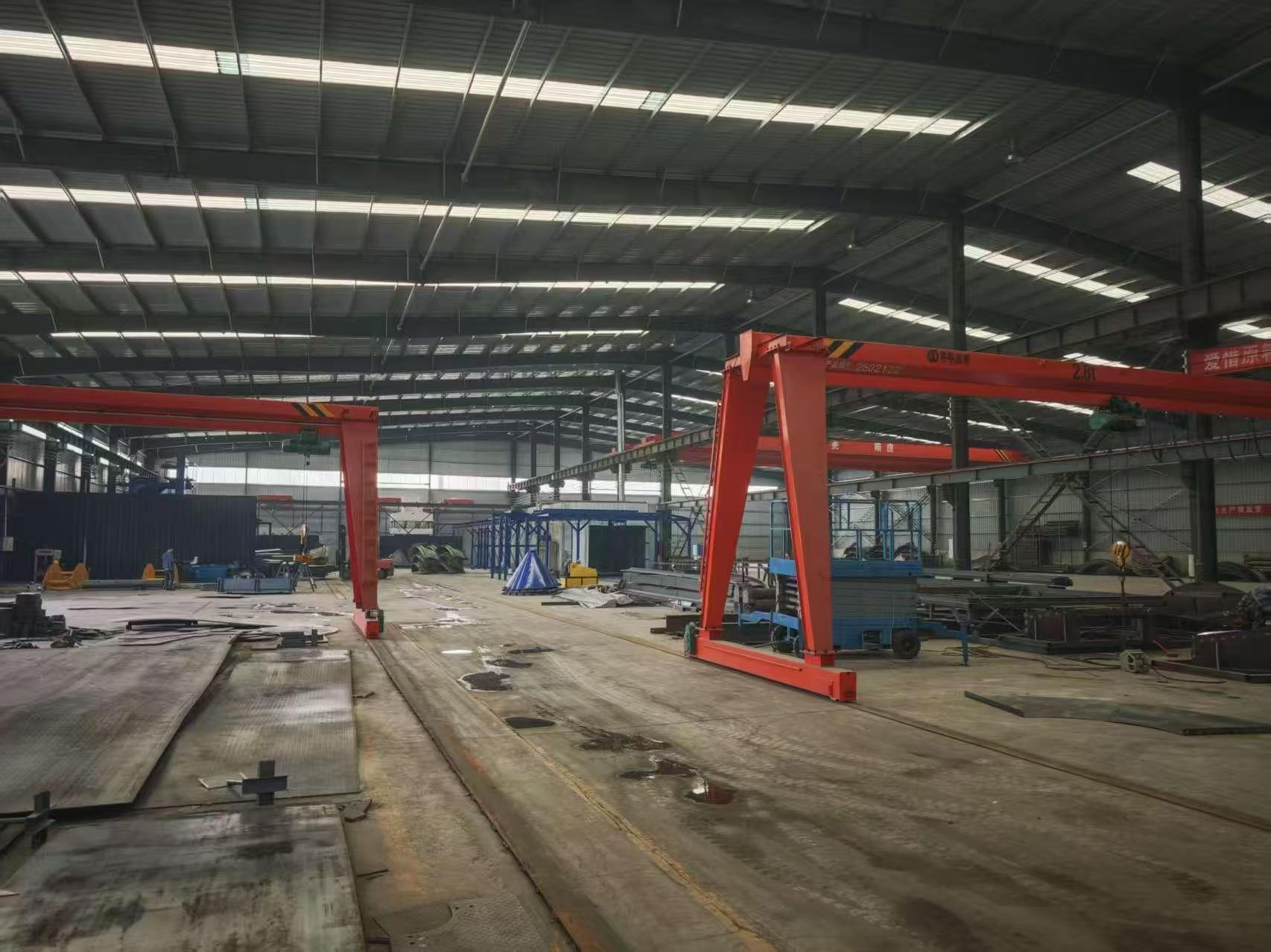 Shandong Yuli Machinery Engineering Co., Ltd. cement silo manufacturer workshop