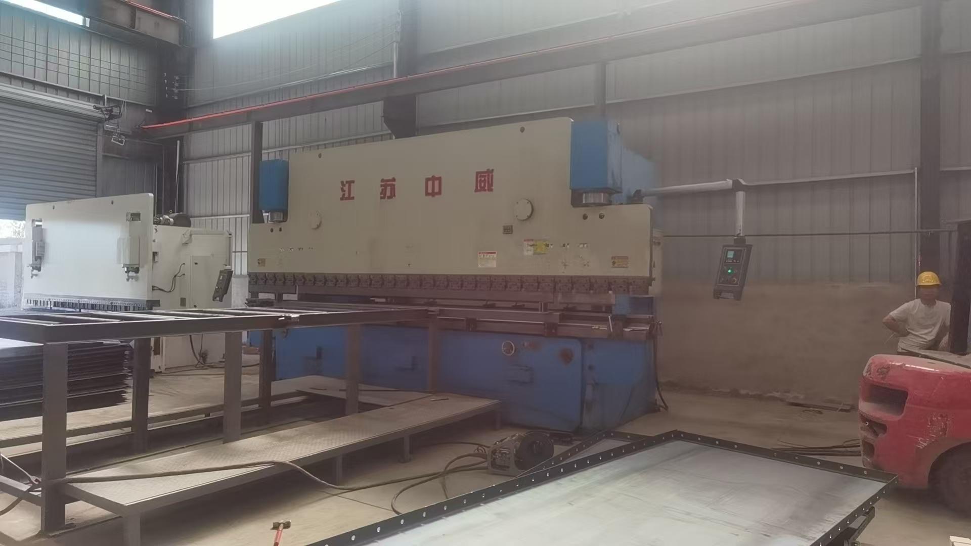 Engineering fabrication workshop