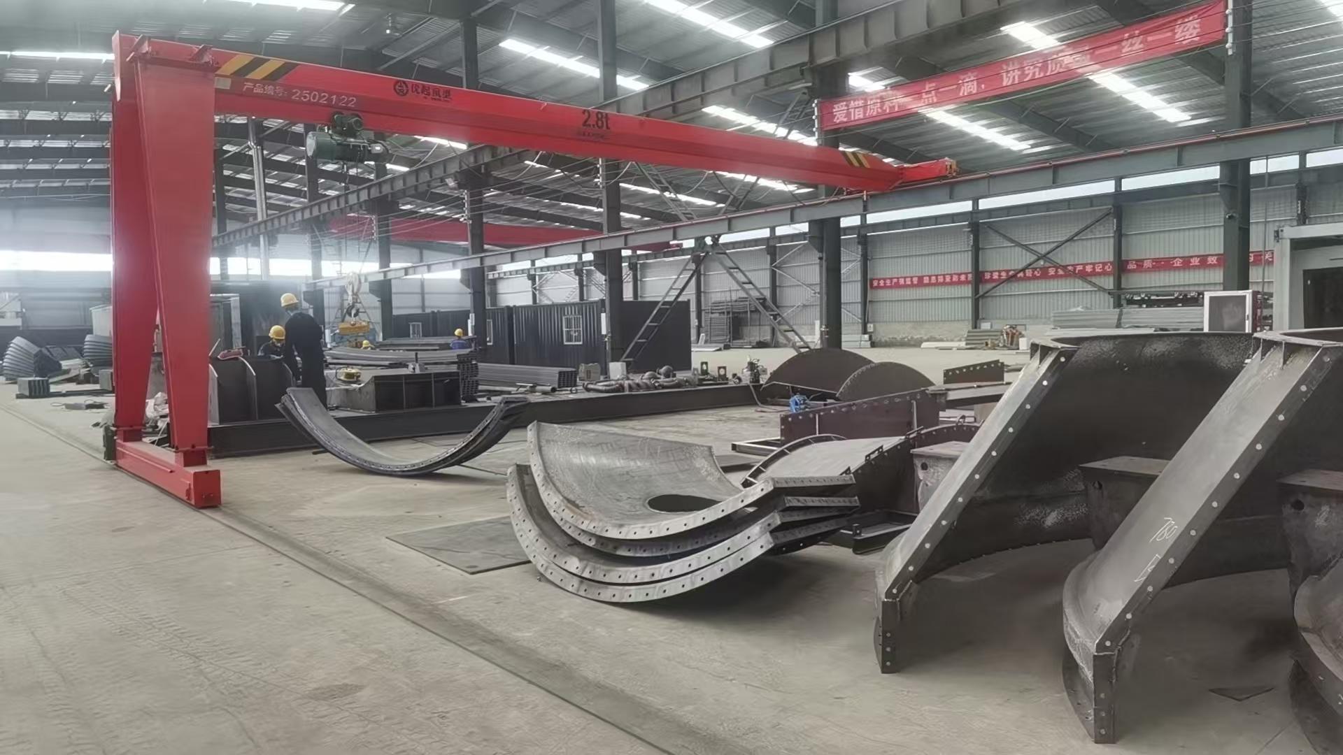 Steel fabrication