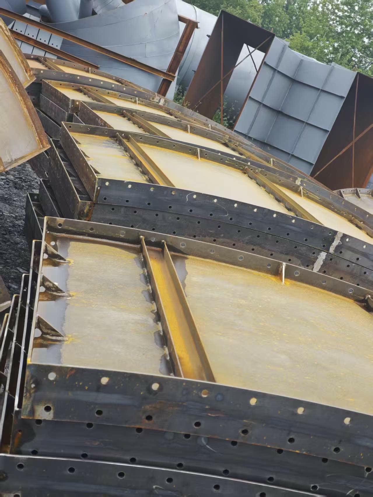 Manufacturing and welding area